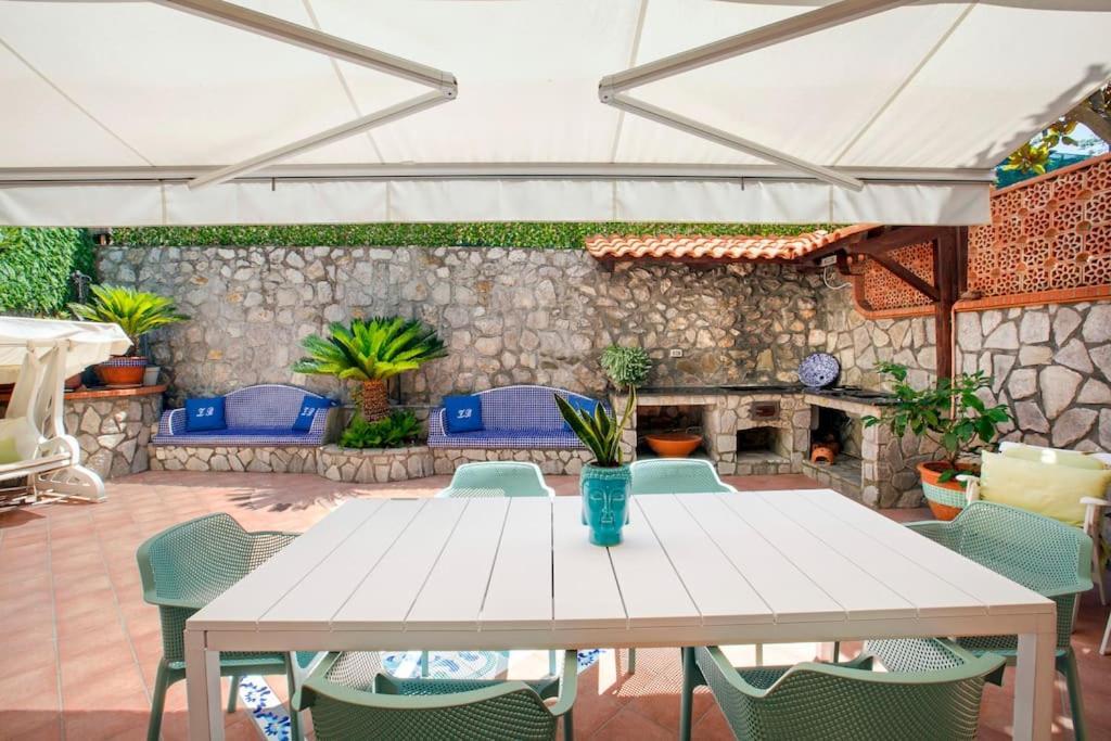 La Zagara Bianca Villa Massa Lubrense Luaran gambar