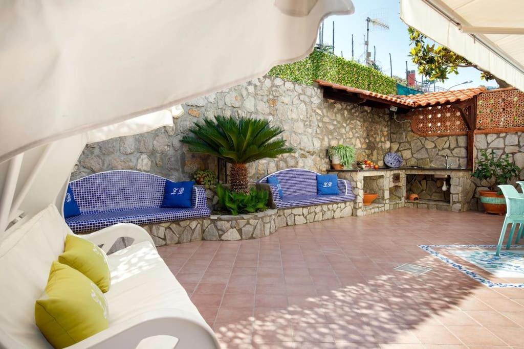 La Zagara Bianca Villa Massa Lubrense Luaran gambar