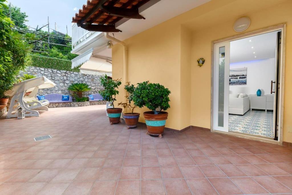 La Zagara Bianca Villa Massa Lubrense Luaran gambar