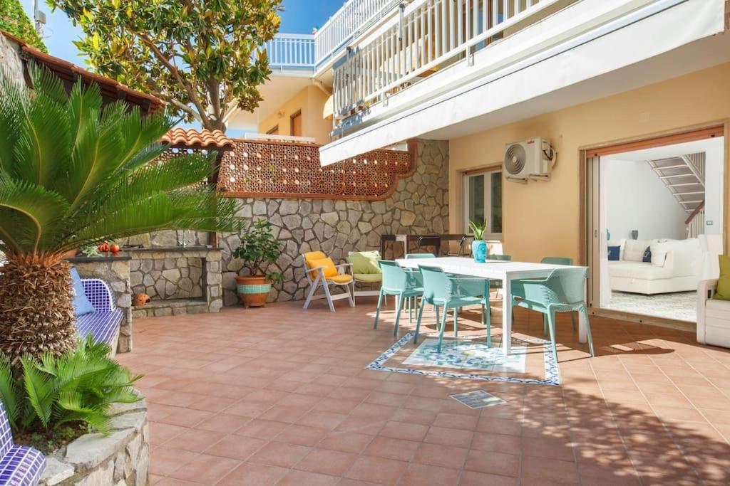 La Zagara Bianca Villa Massa Lubrense Luaran gambar