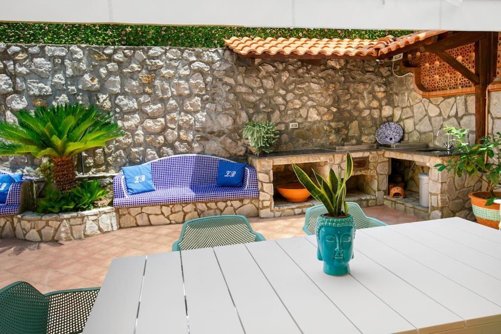 La Zagara Bianca Villa Massa Lubrense Luaran gambar