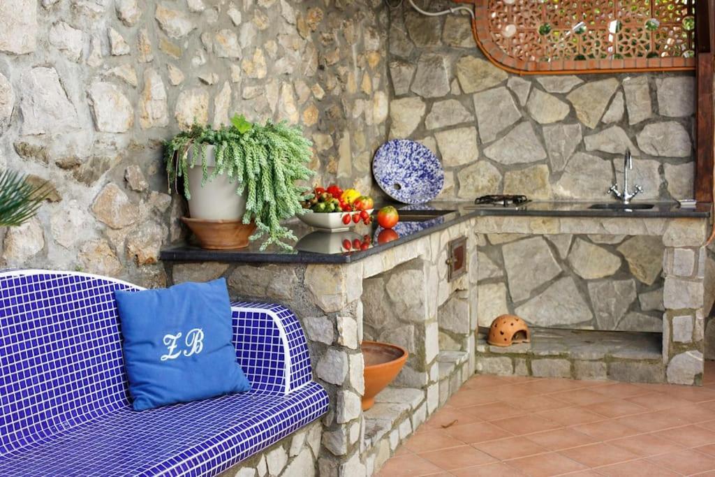 La Zagara Bianca Villa Massa Lubrense Luaran gambar