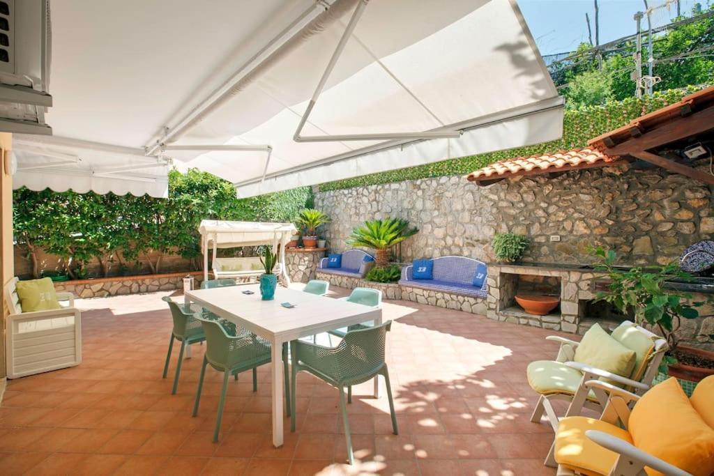 La Zagara Bianca Villa Massa Lubrense Luaran gambar