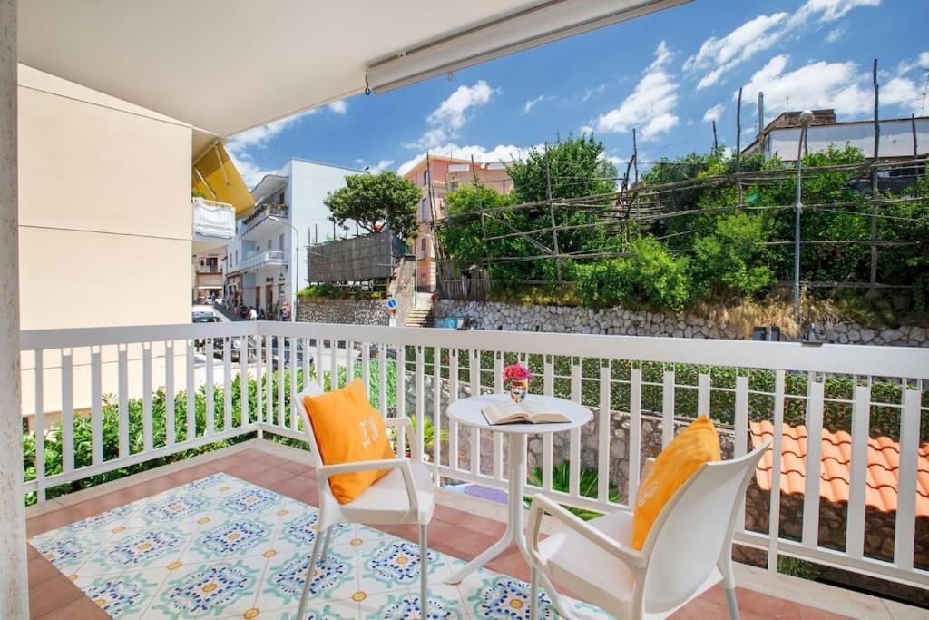 La Zagara Bianca Villa Massa Lubrense Luaran gambar