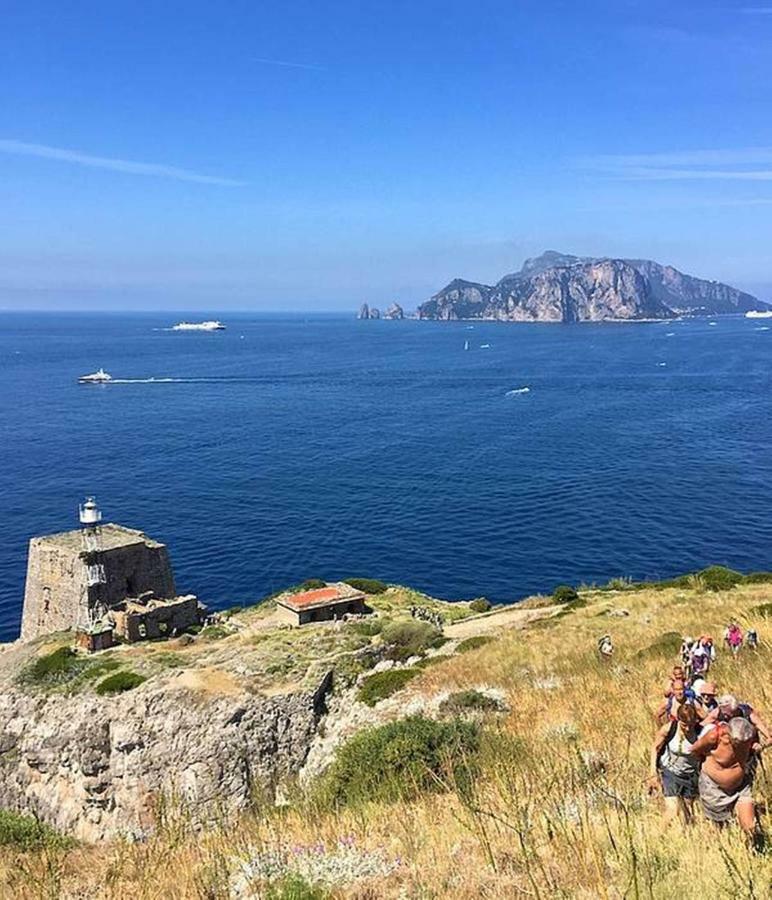 La Zagara Bianca Villa Massa Lubrense Luaran gambar